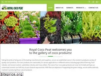 royalcocopeat.com