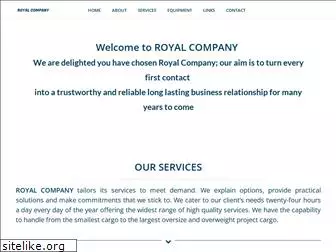 royalcoegypt.com