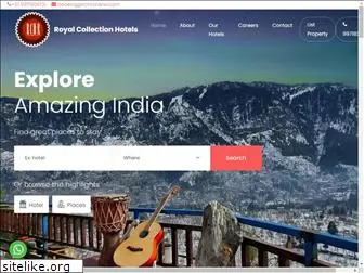 royalcollectionhotels.com