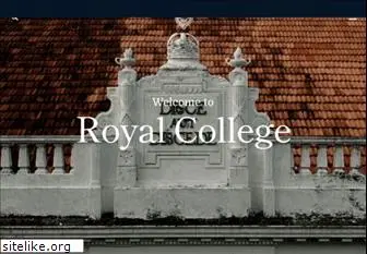 royalcollege.lk