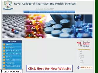 royalcollegeofpharmacy.com