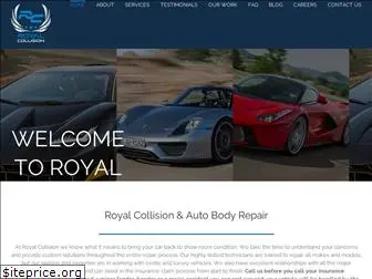 royalcollision.com