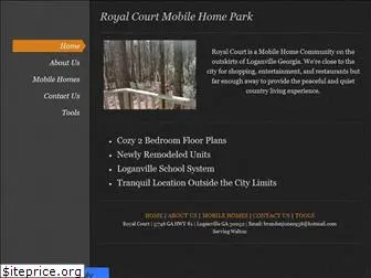 royalcourtmhp.com