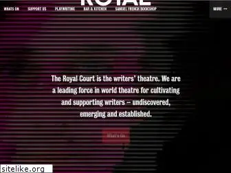 royalcourttheatre.com