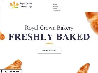 royalcrownbakerycafe.com