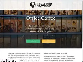 royalcupofficecoffee.com
