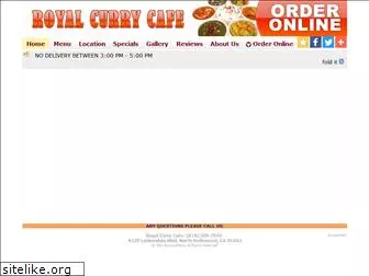 royalcurrycafeca.com