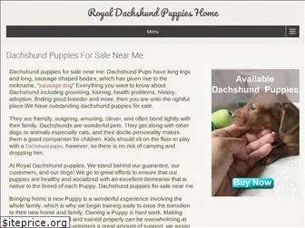 royaldachshundpups.com