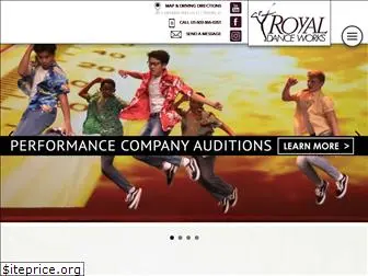 royaldanceworks.com