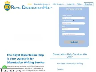 www.royaldissertationhelp.co.uk