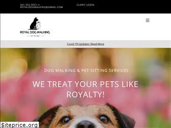 royaldogwalking.com