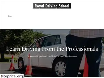 royaldrivingschoolincnj.com