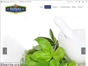 royaldryfruit.com