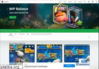 Top 52 Similar Websites Like Deckshop Pro And Alternatives - deckshop pro brawl stars