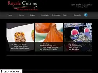 royalecuisine.co.uk