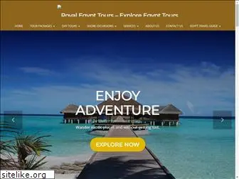 royalegypttours.com