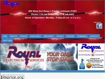 royalelectrical.com