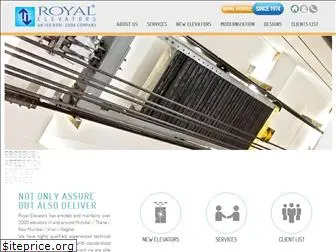 royalelevators.com