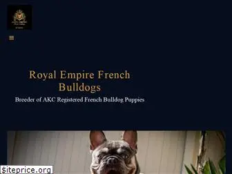 royalempirefrenchies.com