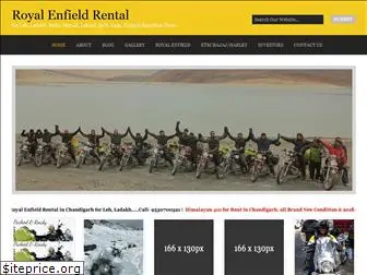 royalenfieldrental.in