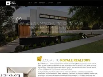 royalerealtorsindia.com