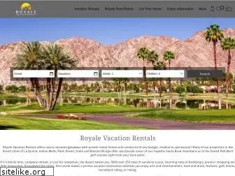 royalevacationrentals.com