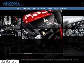 royalfactoria.com