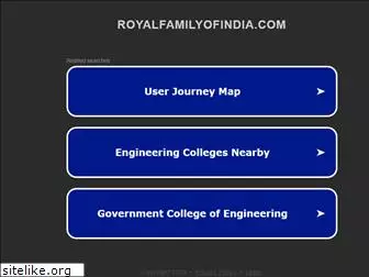 royalfamilyofindia.com