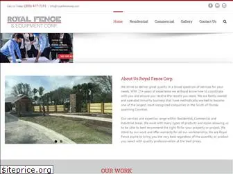 royalfencecorp.com