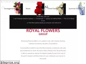 royalflowersgroup.com