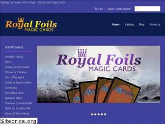 royalfoils.com