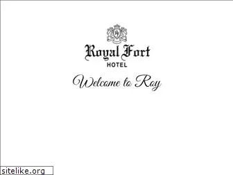royalforthotel.com