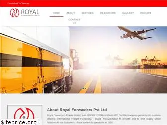 royalforwarders.com