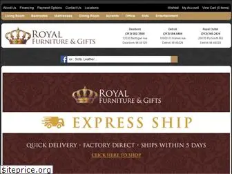 royalfurnitureandgift.com