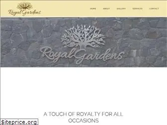royalgardensvenue.com