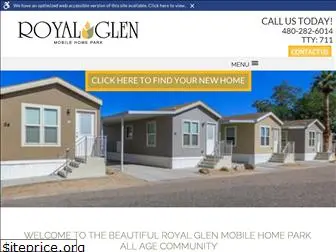 royalglenmobilehomepark.com