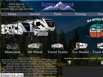 royalgorgetruckandrv.net