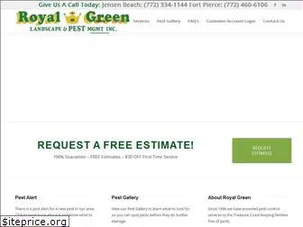 royalgreenlandscapeandpest.com
