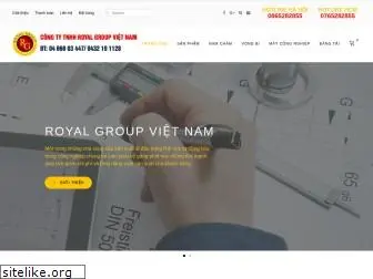 royalgroupvn.com