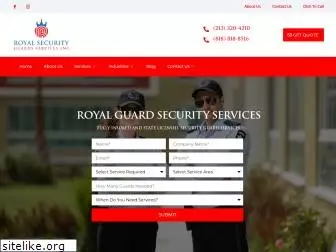 royalguardssecurityservices.com