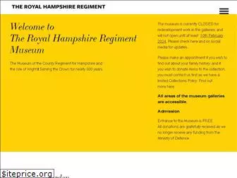royalhampshireregiment.org
