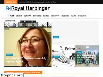 royalharbinger.com