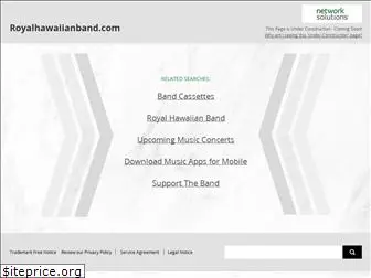 royalhawaiianband.com
