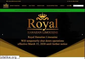royalhawaiianlimousine.com