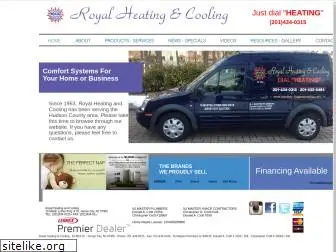 royalheatingandcooling.com