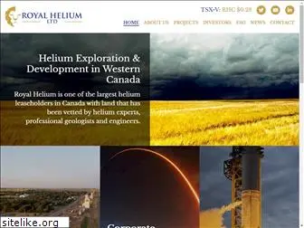 royalheliumltd.com