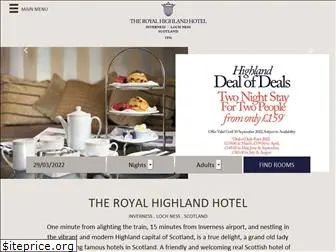 royalhighlandhotel.co.uk