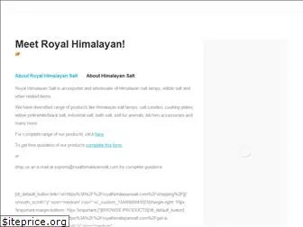 royalhimalayansalt.com