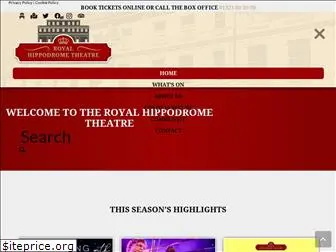 royalhippodrome.com