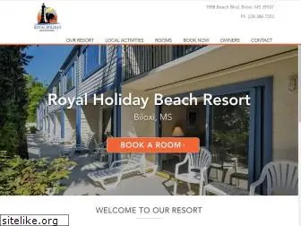 royalholidaybeach.com